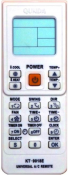Пульт ДУ Универсальный для кондиционеров и сплит систем KT-9018E (4000 в 1)