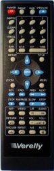 Пульт для VERELLY DVD-231 362 433