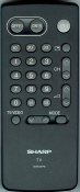 Пульт для Sharp G0833 *