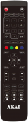Пульт для Akai Y-72C2 MEDIA, LEA-28L41P, LEA-32L41P, LEA-32L42GS, LEA-39L43P