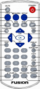 Пульт для Fusion FPD-7106T, FPD-9106T, FPD-10106T 
