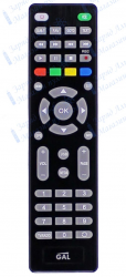 GAL LM-P160 универсальный пульт для DVB-T2 приставок, ресиверов