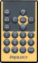 Пульт для Super, Prology, Vitek, Rolsen KR-04A