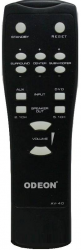 Пульт для Odeon AV-42, AV-41, AV-40 