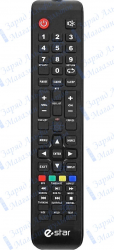 Пульт для e-Star 32D4T2 для телевизора 24D3T2, 32D5T2