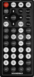 Пульт для Soundmax SM-CMD3018 *