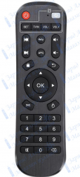 Пульт для H96 MAX Plus для Smart TV приставки, android TV Box *