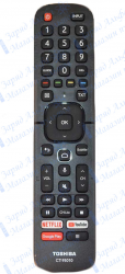 Пульт для Toshiba CT-95010 для телевизора 32L5069 * без голосовой функции