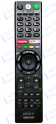 Пульт для Sony RMF-TX310E для телевизора KD-43XF8096, KD-55XF9005 без голосовой функции 