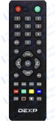 Пульт для DEXP HD 2551P для цифровой приставки DVB-T2