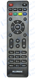 Пульт для LUMAX DV3211HD, DV2120HD для цифровой приставки ресивера DVB-T2 