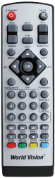 Пульт для World Vision T38