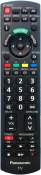 Пульт для Panasonic N2QAYB000494 *