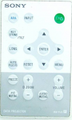Пульт для проектора Sony RM-PJ5 *