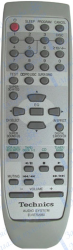 Пульт для Technics EUR7702050 для муз центра SC-EH770, SC-EH780 *