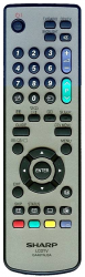 Пульт для Sharp GA481WGSA