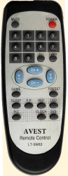 Пульт для Avest LT-5W63, RC-241A