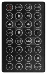 Пульт для Hyundai H-CCR8188M, H-CCR2701G *