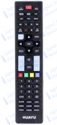 Пульт ДУ универсальный LG, Sony, Samsung мультибрендовый HUAYU URC1536