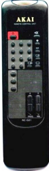 Пульт для Akai RC-G21 *