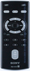 Пульт для Sony RM-X151
