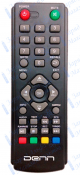 Пульт для DENN DDT150 для цифровой приставки ресивера DVB-T2 *