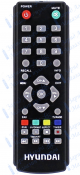 Пульт к Hyundai H-DVB220, H-DVB400, H-DVB500, H-DVB520, H-DVB560 для цифровой приставки ресивера DVB-T2 *