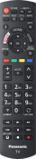Пульт для Panasonic N2QAYB001115, N2QAYB001111, TX-32FSR500, TX-40FSR500, TX-49FSR500