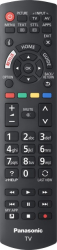 Пульт для Panasonic N2QAYB001115, N2QAYB001111, TX-32FSR500, TX-40FSR500, TX-49FSR500