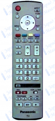Пульт для Panasonic EUR7636080R для телевизора TX-20LA60P, TX-20LA60F, TX-20LA6P *