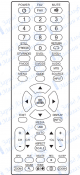 Пульт для Shivaki STV-32LED42S для телевизора *