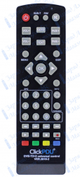 ClickPDU DVB-T2+2 VER. 2018-2 универсальный пульт для цифровых приставок, ресиверов DVB-T2