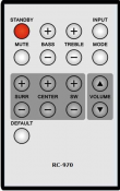 Пульт для BBK RC-970 *