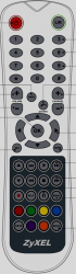 Пульт для Ростелеком ZYXEL STB-1001S*