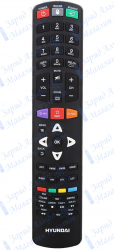 Пульт для Hyundai H-LED50U607BS2S для телевизора H-LED50U627SS2S, H-LED55U627SS2S 