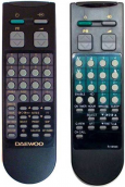 Пульт для Daewoo R18A43, DTA1414, R-18H43, R-18