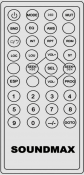 Пульт для Soundmax SM-CDM1030 *