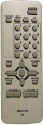 Пульт для JVC RM-C1150