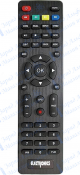 Пульт к Electronics VVV8905HDI для цифровой приставки ресивера DVB-T2 