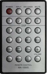 Пульт для BBK MA-1000S *