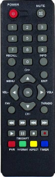 Пульт для DVB-T2 Electronics VV8901HD