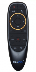 Универсальный пульт воздушная мышь ClickPdu Air Mouse G10S с голосовым управлением