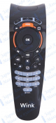 Пульт к Ростелеком, Sercomm STB 122A STB, SUPERWAVE IP6003 Ростелеком Wink для цифровой приставки IP TV 