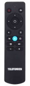 Пульт для Telefunken TF-LED32S89T2S с голосовым управлением по Bluetooth (Нуждается в сопряжении) + ИК управление.
