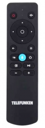 Пульт для Telefunken TF-LED32S89T2S с голосовым управлением по Bluetooth (Нуждается в сопряжении) + ИК управление.