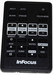 Пульт для проектора InFocus IN15, IN12 *