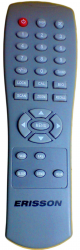 Пульт для Erisson TV-8, CTV-2128U, CTV-2138U