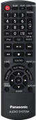 Пульт для Panasonic SC-PMX5EE-S