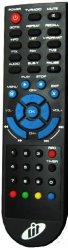 Пульт для DVB-T2 LIT 1420 PVR USB HDMI