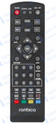 Пульт для Rombica Cinema T2 v05 для цифровой приставки ресивера DVB-T2 *